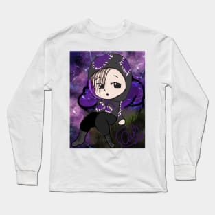 Virgil Digital Art Long Sleeve T-Shirt